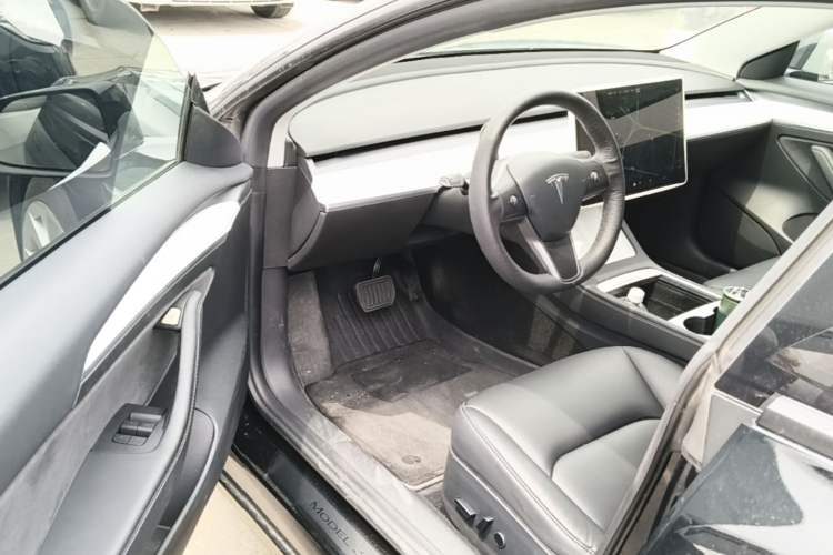 Used Tesla Model 3 2021 Standard Range Rear-Drive Upgraded Version Driver Seat
