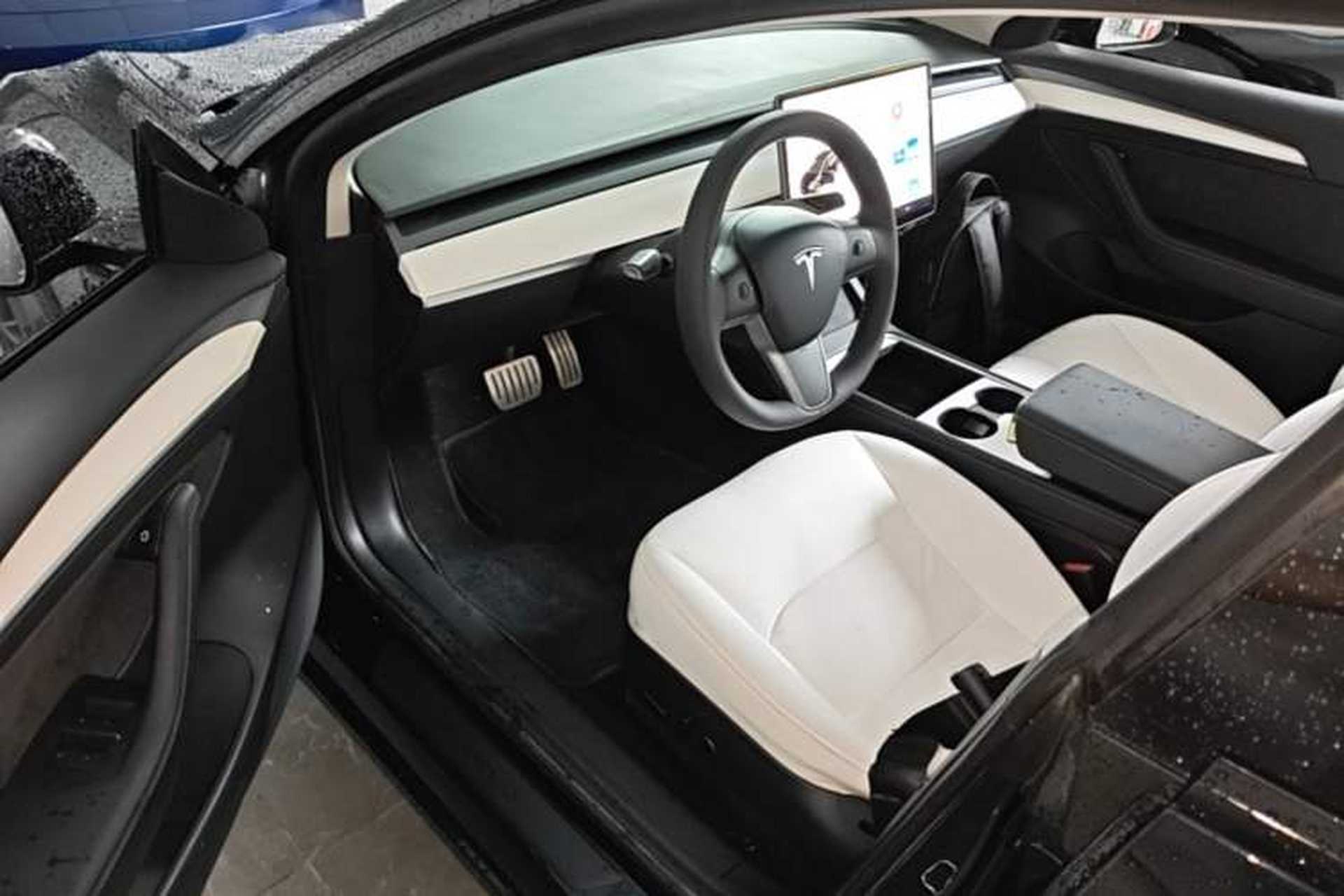 Used Tesla Model 3 2021 Performance High-Performance All-Wheel-Drive Version 3D6 Driver Seat