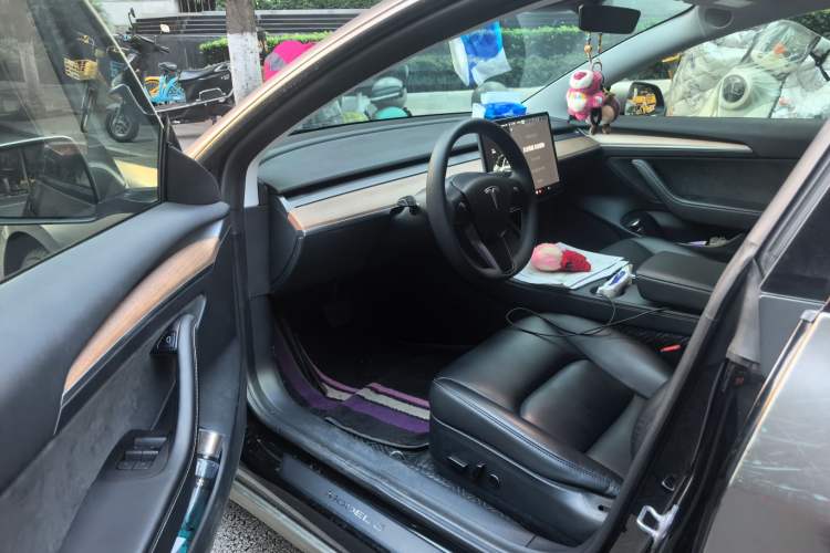 Used Tesla Model 3 2021 Revised Version Standard Range Rear-Wheel Drive Upgraded Edition 3D1 Driver Seat