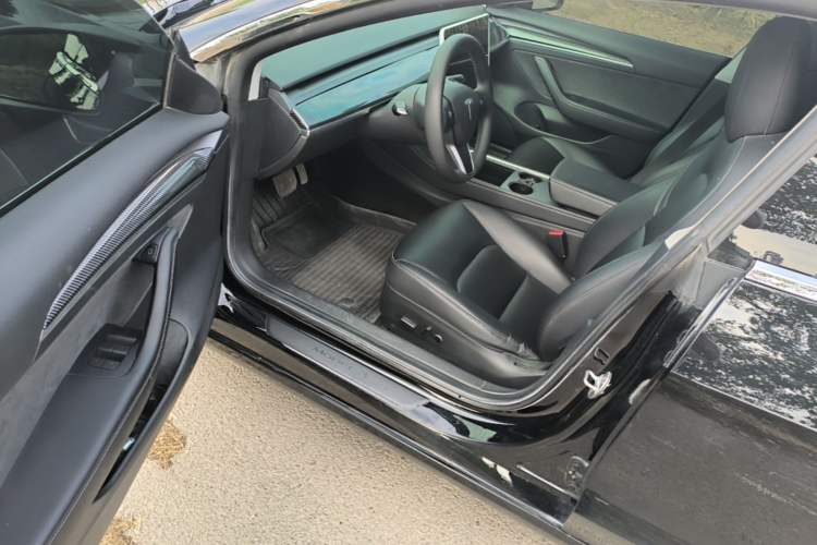 Used Tesla Model 3 2021 Standard Range Rear-Wheel Drive Upgraded Version 3D6 Driver Seat