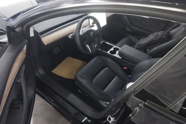 Used Tesla Model 3 2021 Standard Range Rear-Wheel Drive Upgraded Version 3D6 Driver Seat