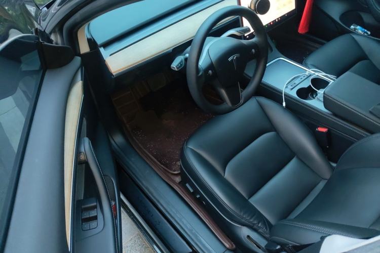 Used Tesla Model 3 2021 Standard Range Rear-Wheel Drive Upgraded Version 3D6 Driver Seat