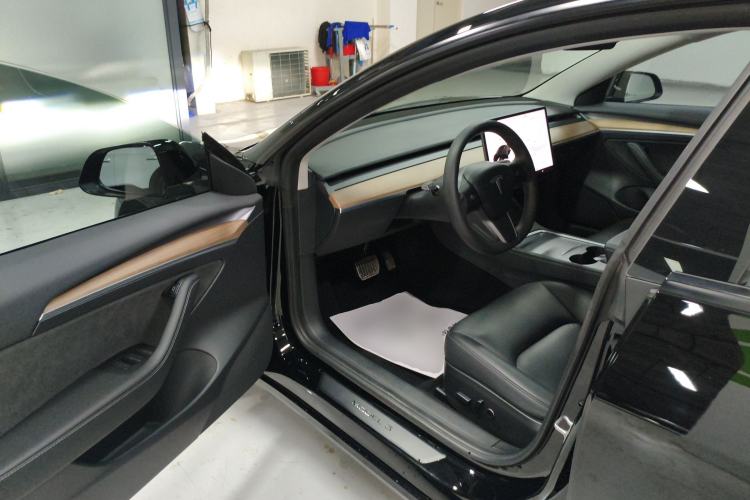 Used Tesla Model 3 2021 Standard Range Rear-Drive Upgraded Version Driver Seat