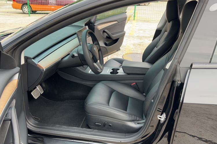 Used Tesla Model 3 2021 Performance High-Performance All-Wheel-Drive Version Driver Seat