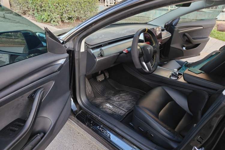 Used Tesla Model 3 2021 Standard Range Rear-Wheel Drive Upgraded Version 3D6 Driver Seat