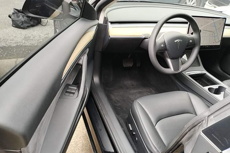 Used Tesla Model 3 2021 Standard Range Rear-Wheel Drive Upgraded Version 3D6 Driver Seat