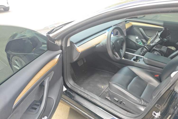 Used Tesla Model 3 2021 Standard Range Rear-Drive Upgraded Version Driver Seat