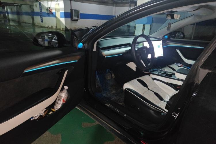 Used Tesla Model 3 2021 Revised Version Standard Range Rear-Wheel Drive Upgraded Edition 3D1 Driver Seat