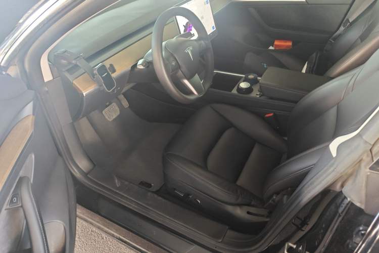 Used Tesla Model 3 2021 Revised Version Standard Range Rear-Wheel Drive Upgraded Edition 3D1 Driver Seat