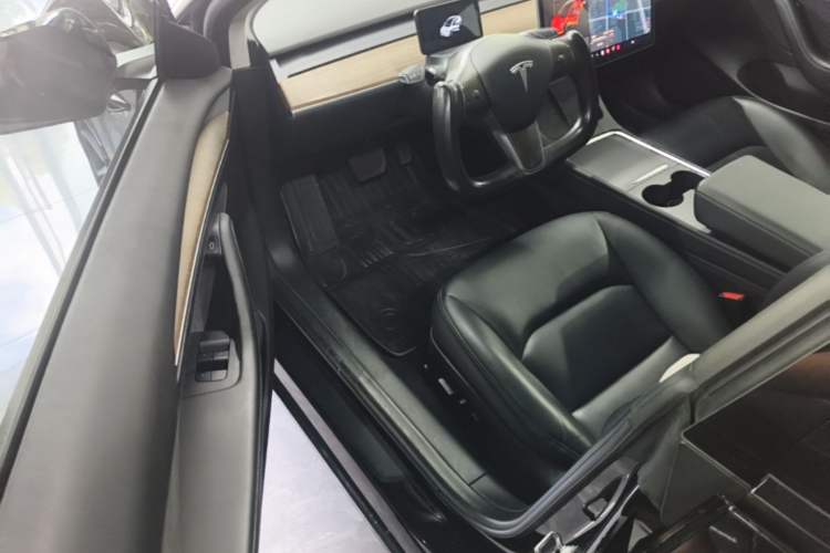 Used Tesla Model 3 2021 Standard Range Rear-Drive Upgraded Version Driver Seat
