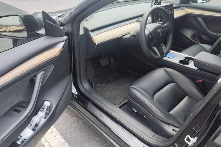 Used Tesla Model 3 2021 Standard Range Rear-Wheel Drive Upgraded Version 3D6 Driver Seat