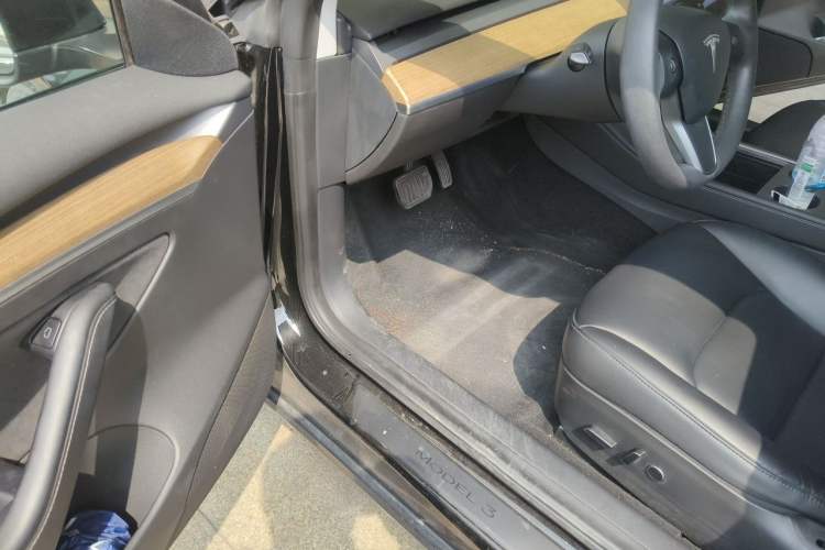 Used Tesla Model 3 2021 Revised Version Standard Range Rear-Wheel Drive Upgraded Edition 3D1 Driver Seat