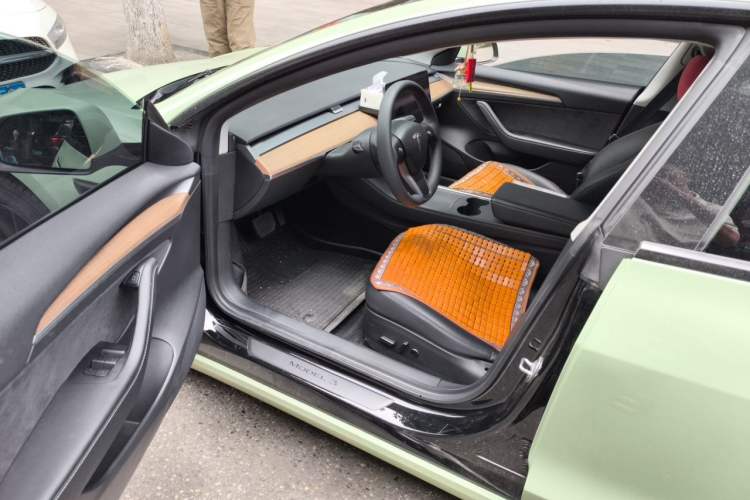 Used Tesla Model 3 2021 Standard Range Rear-Wheel Drive Upgraded Version 3D6 Driver Seat
