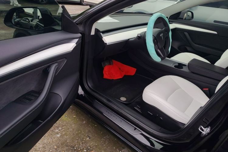 Used Tesla Model 3 2021 Standard Range Rear-Wheel Drive Upgraded Version 3D6 Driver Seat