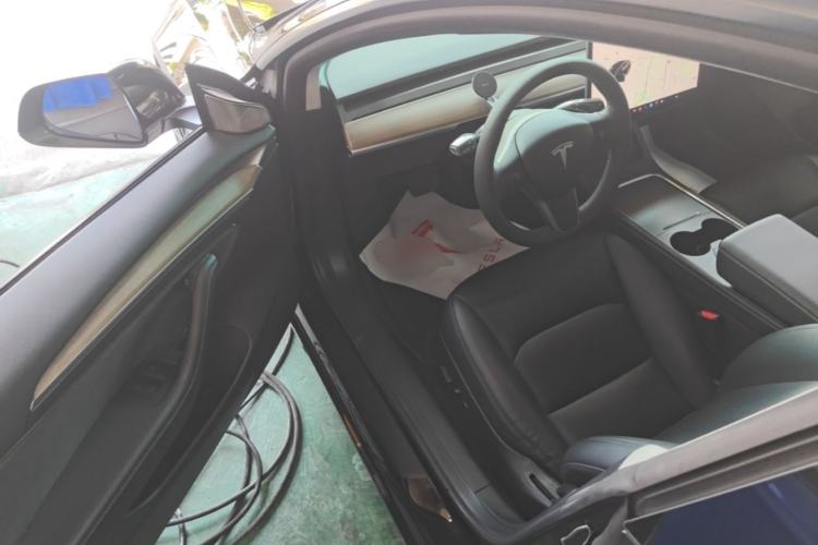 Used Tesla Model 3 2021 Revised Version Standard Range Rear-Wheel Drive Upgraded Edition 3D1 Driver Seat