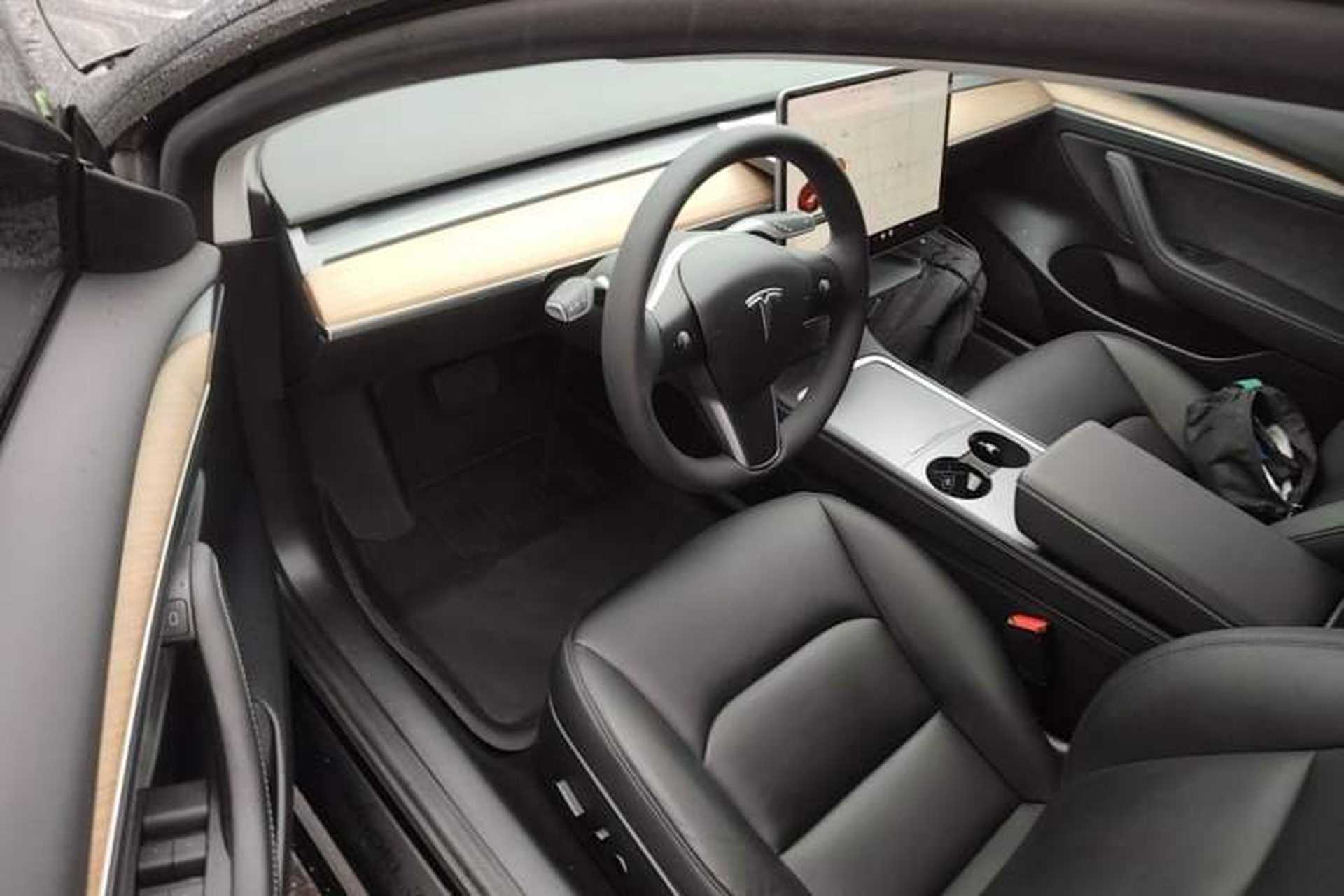 Used Tesla Model 3 2021 Standard Range Rear-Drive Upgraded Version Driver Seat
