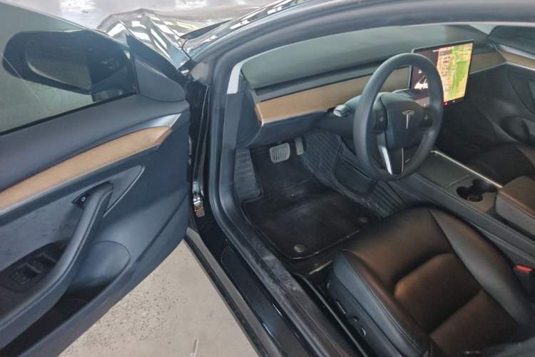 Used Tesla Model 3 2021 Standard Range Rear-Drive Upgraded Version Driver Seat
