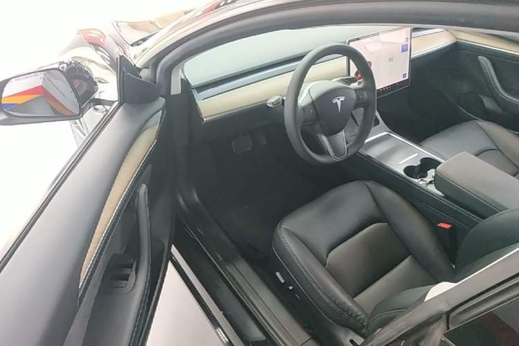 Used Tesla Model 3 2021 Standard Range Rear-Drive Upgraded Version Driver Seat