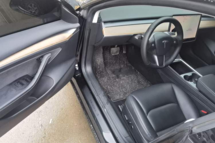Used Tesla Model 3 2021 Standard Range Rear-Drive Upgraded Version Driver Seat