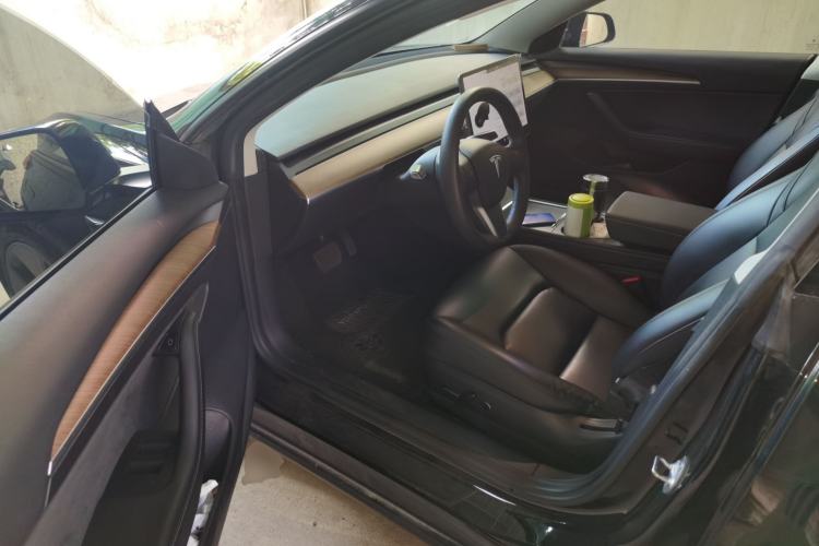 Used Tesla Model 3 2021 Standard Range Rear-Drive Upgraded Version Driver Seat