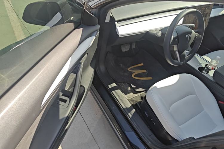 Used Tesla Model 3 2021 Standard Range Rear-Drive Upgraded Version Driver Seat