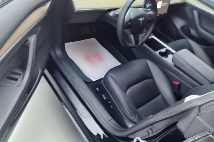 Used Tesla Model 3 2021 Standard Range Rear-Drive Upgraded Version Driver Seat