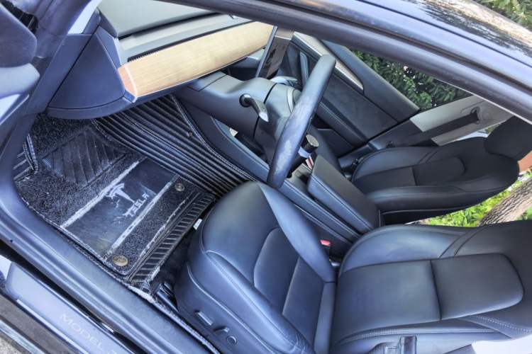 Used Tesla Model 3 2021 Standard Range Rear-Wheel Drive Upgraded Version 3D6 Driver Seat