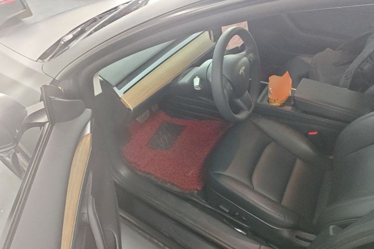 Used Tesla Model 3 2021 Revised Version II – Performance High-Performance All-Wheel-Drive Edition Driver Seat