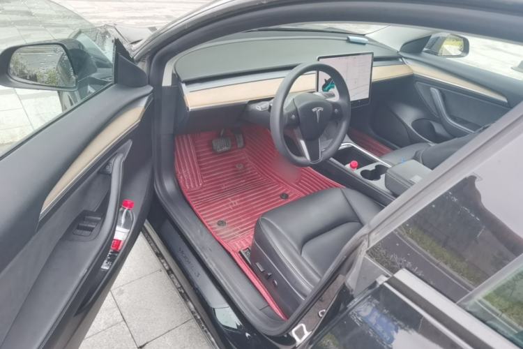 Used Tesla Model 3 2021 Standard Range Rear-Wheel Drive Upgraded Version 3D6 Driver Seat