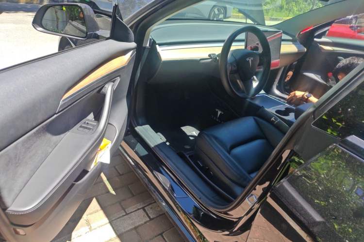 Used Tesla Model 3 2021 Standard Range Rear-Wheel Drive Upgraded Version 3D6 Driver Seat