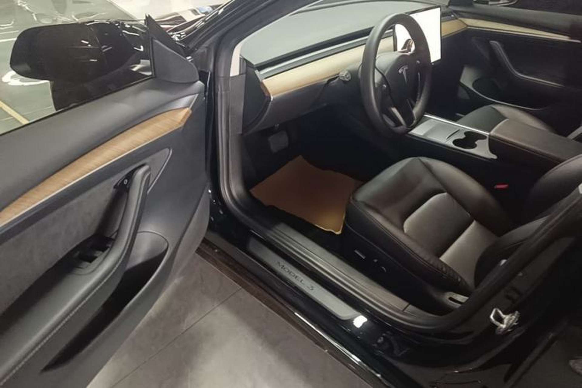 Used Tesla Model 3 2021 Standard Range Rear-Drive Upgraded Version Driver Seat