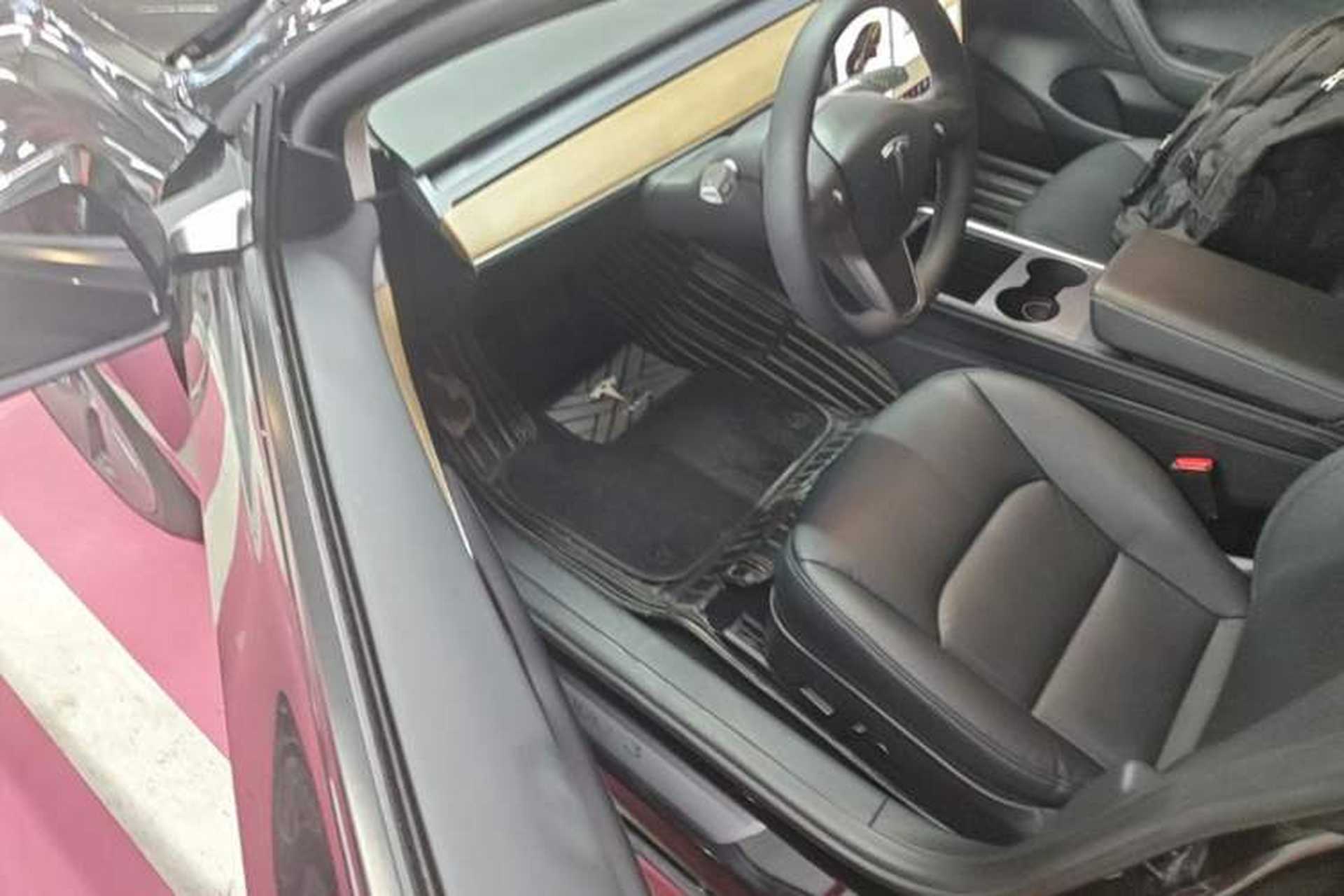 Used Tesla Model 3 2021 Standard Range Rear-Drive Upgraded Version Driver Seat