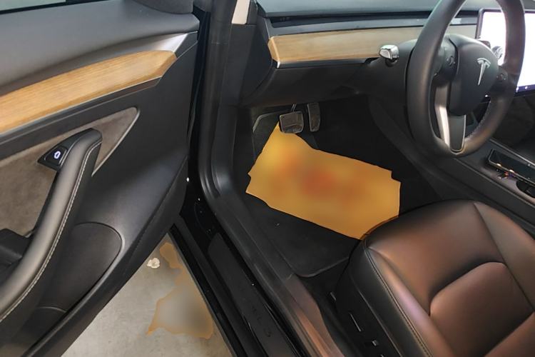 Used Tesla Model 3 2021 Revised Performance Version with All-Wheel Drive 3D1 Driver Seat