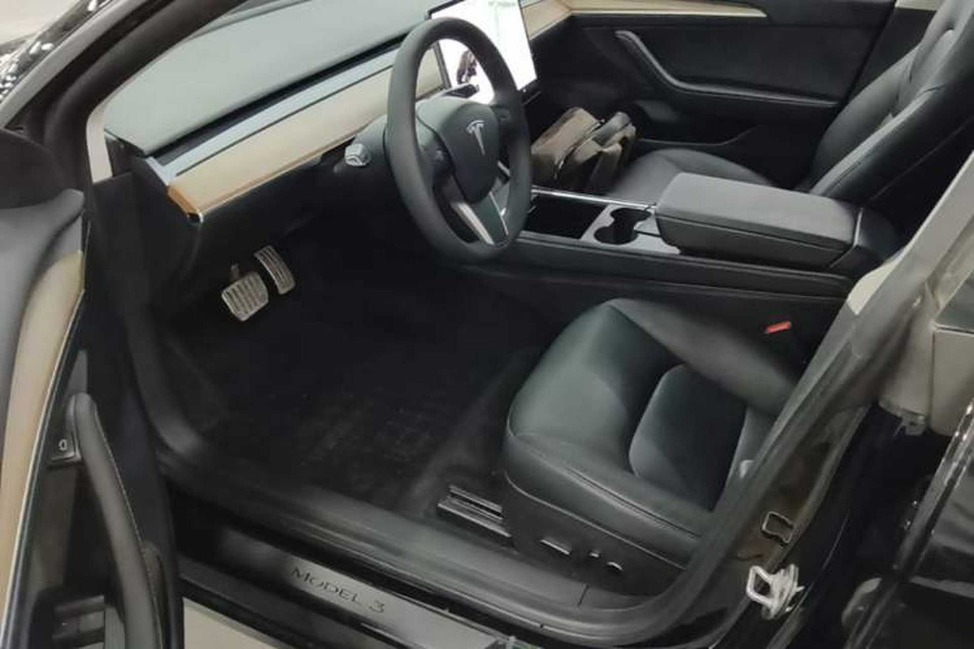 Used Tesla Model 3 2021 Revised Version Standard Range Rear-Wheel Drive Upgraded Edition 3D1 Driver Seat