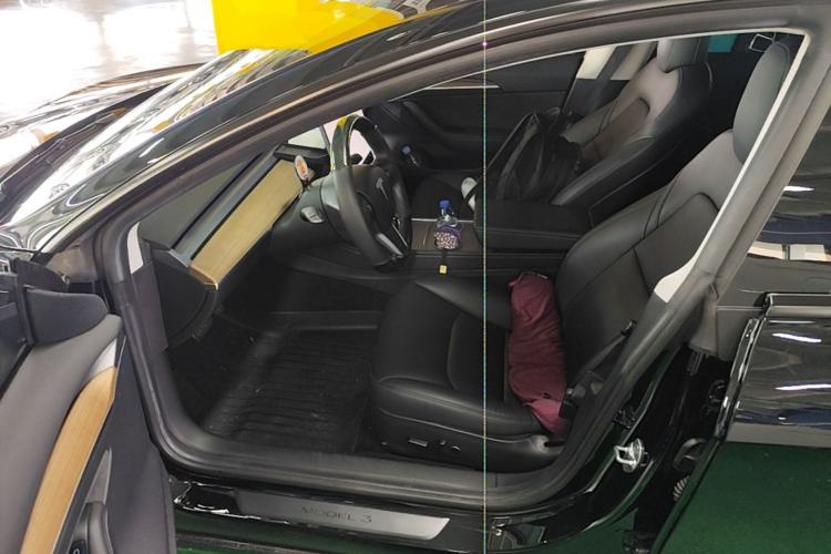 Used Tesla Model 3 2021 Standard Range Rear-Drive Upgraded Version Driver Seat