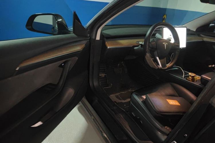 Used Tesla Model 3 2021 Revised Version Standard Range Rear-Wheel Drive Upgraded Edition 3D1 Driver Seat
