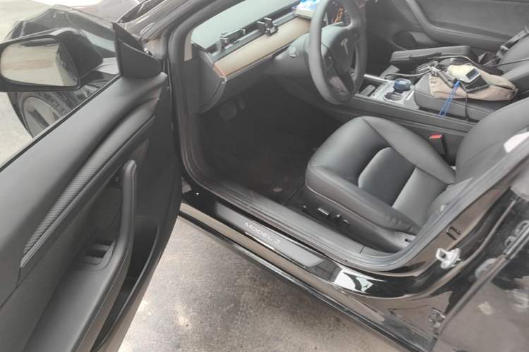 Used Tesla Model 3 2021 Standard Range Rear-Drive Upgraded Version Driver Seat