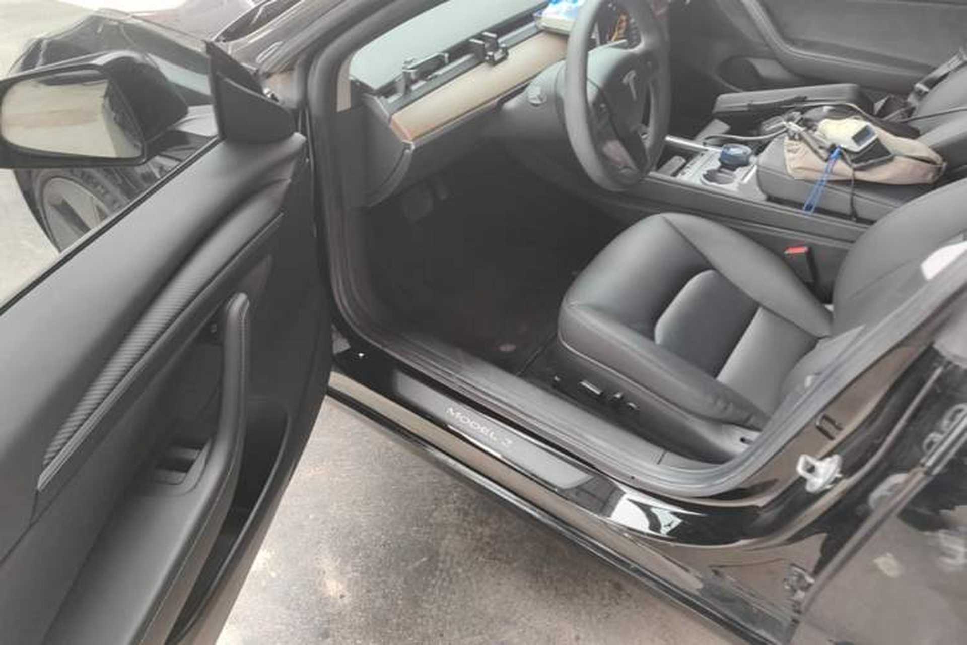 Used Tesla Model 3 2021 Standard Range Rear-Drive Upgraded Version Driver Seat
