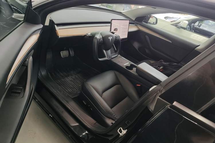 Used Tesla Model 3 2021 Standard Range Rear-Wheel Drive Upgraded Version 3D6 Driver Seat
