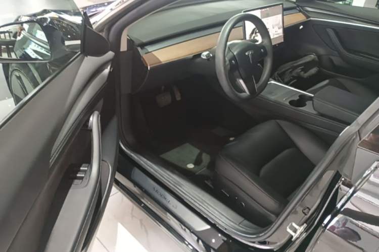 Used Tesla Model 3 2021 Standard Range Rear-Drive Upgraded Version Driver Seat