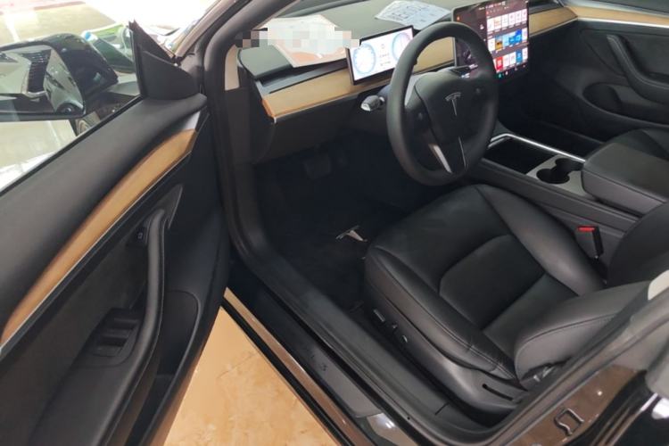 Used Tesla Model 3 2021 Standard Range Rear-Wheel Drive Upgraded Version 3D6 Driver Seat