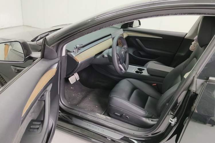 Used Tesla Model 3 2021 Performance High-Performance All-Wheel-Drive Version Driver Seat