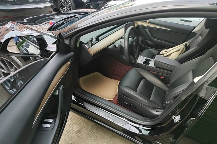 Used Tesla Model 3 2021 Standard Range Rear-Drive Upgraded Version Driver Seat