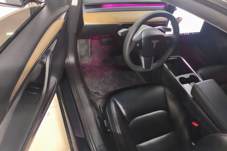 Used Tesla Model 3 2021 Standard Range Rear-Drive Upgraded Version Driver Seat