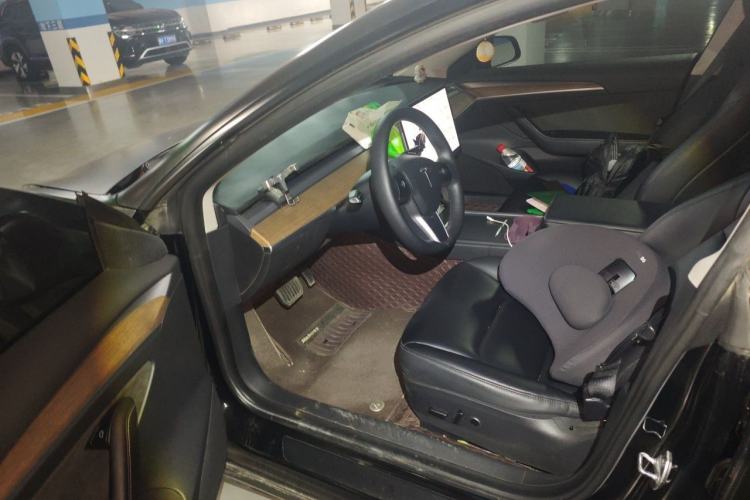 Used Tesla Model 3 2021 Standard Range Rear-Wheel Drive Upgraded Version 3D6 Driver Seat