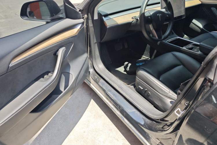 Used Tesla Model 3 2021 Standard Range Rear-Wheel Drive Upgraded Version 3D6 Driver Seat