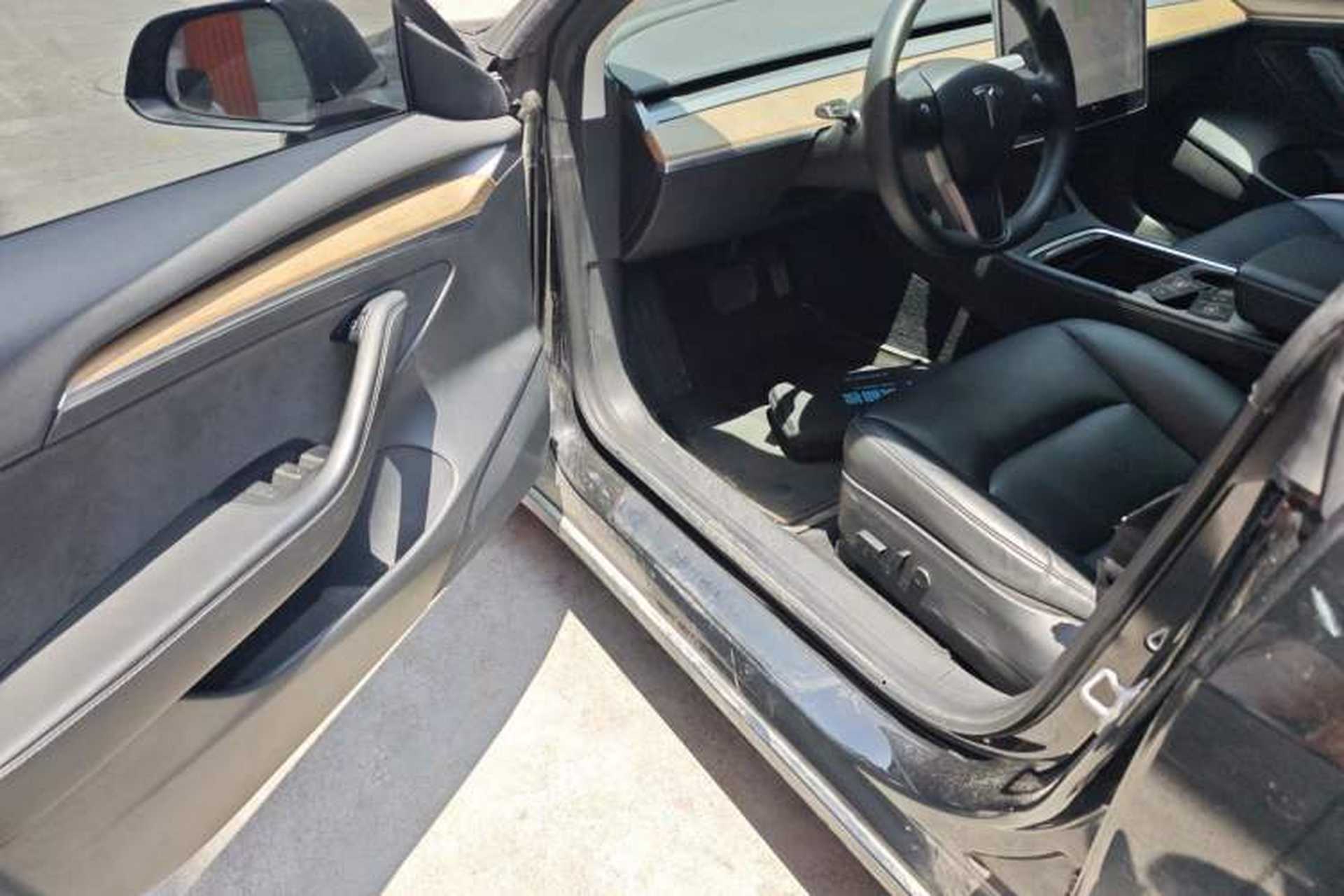 Used Tesla Model 3 2021 Standard Range Rear-Wheel Drive Upgraded Version 3D6 Driver Seat