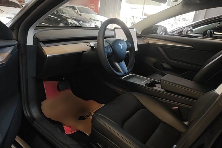 Used Tesla Model 3 2021 Standard Range Rear-Drive Upgraded Version Driver Seat
