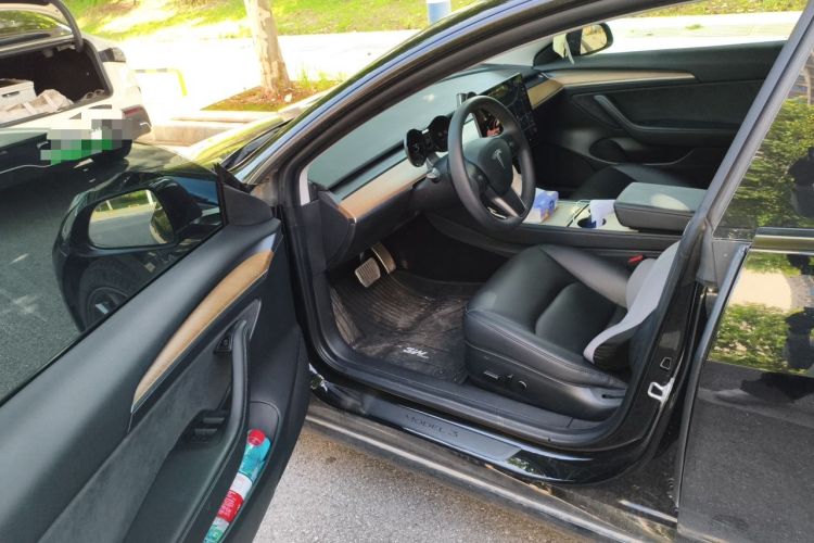 Used Tesla Model 3 2021 Revised Version Standard Range Rear-Wheel Drive Upgraded Edition 3D1 Driver Seat