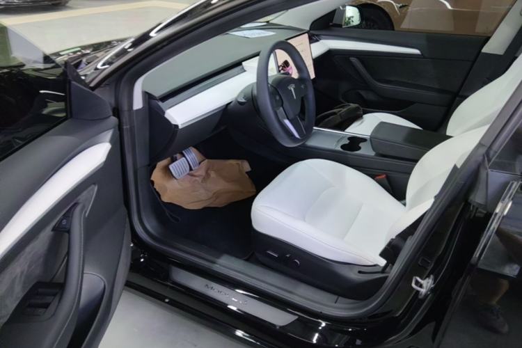 Used Tesla Model 3 2021 Performance High-Performance All-Wheel-Drive Version 3D6 Driver Seat